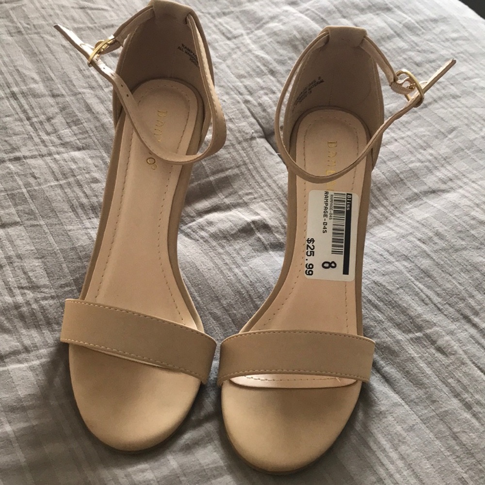 Nude heels